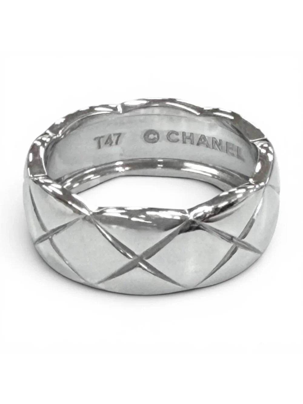 Chanel 750 Coco Crush Ring Silver